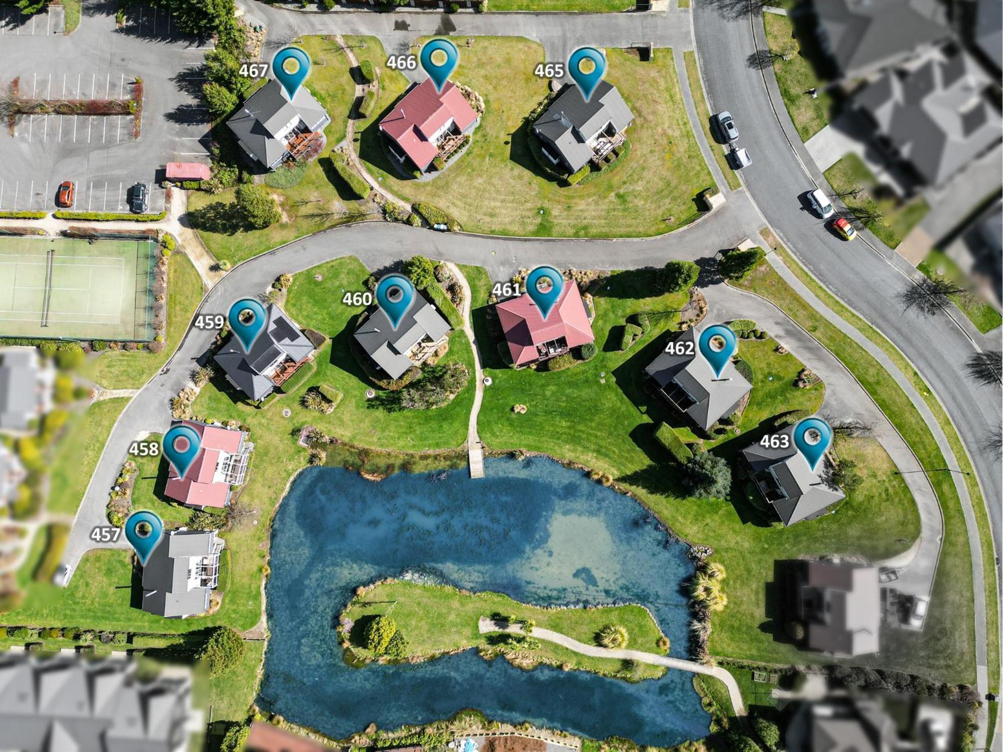 האנמר ספרינגס *** Lake Villa 465 *** מראה חיצוני תמונה